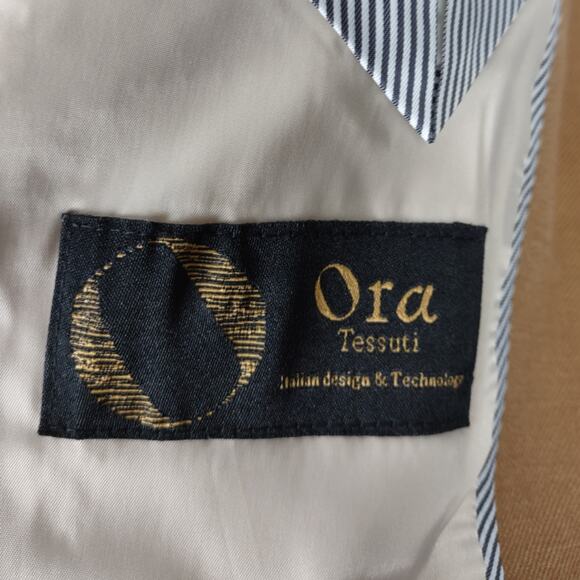 J.Crew $248 Helena blazer in wool-blend flannel Camel Size 4 - Picture 11 of 16